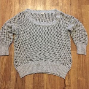Kelly Wearstler “sample” metallic knit sweater